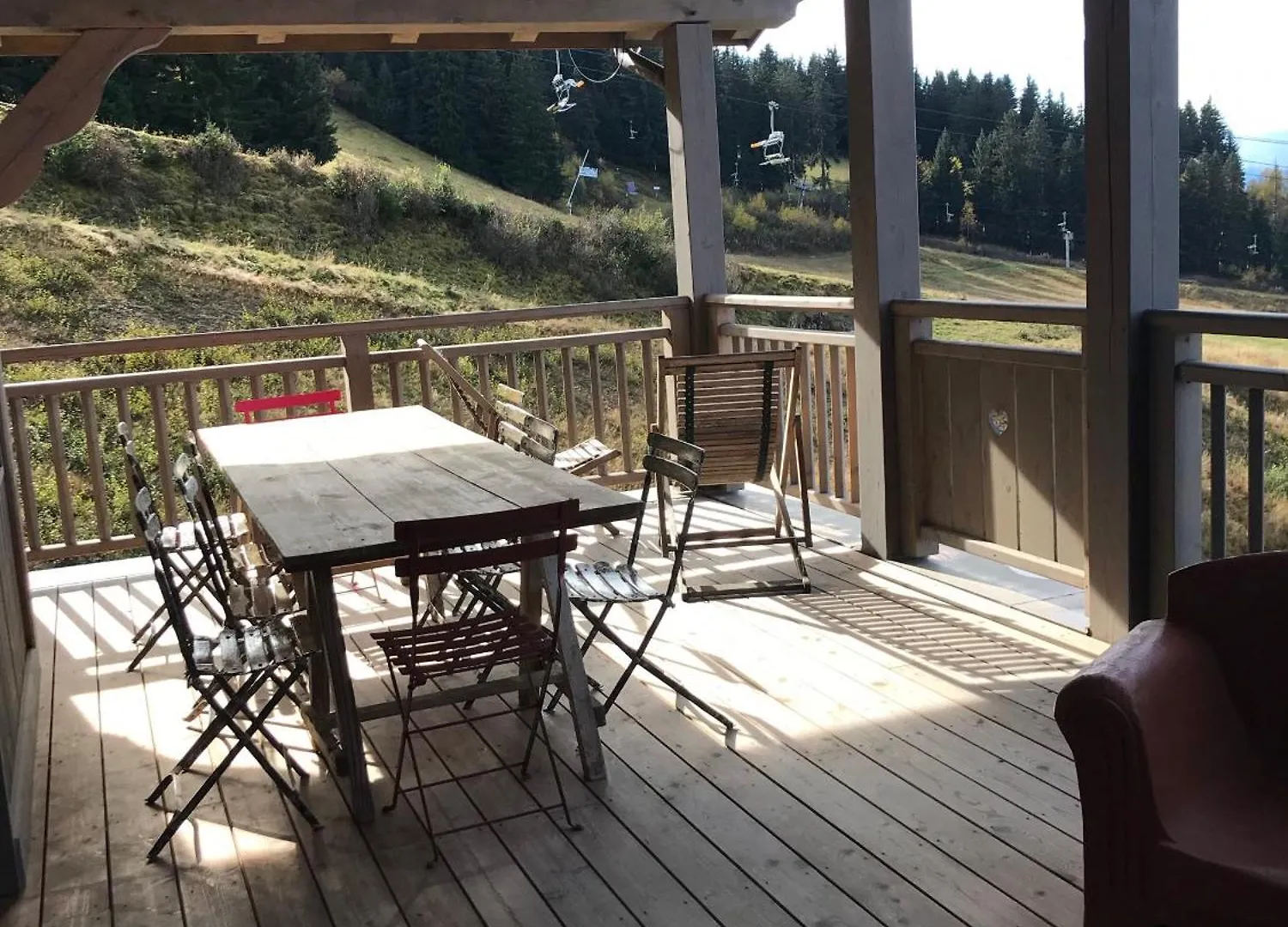 Les 7 Laux Immobilier Chalet F Prapoutel Apartment