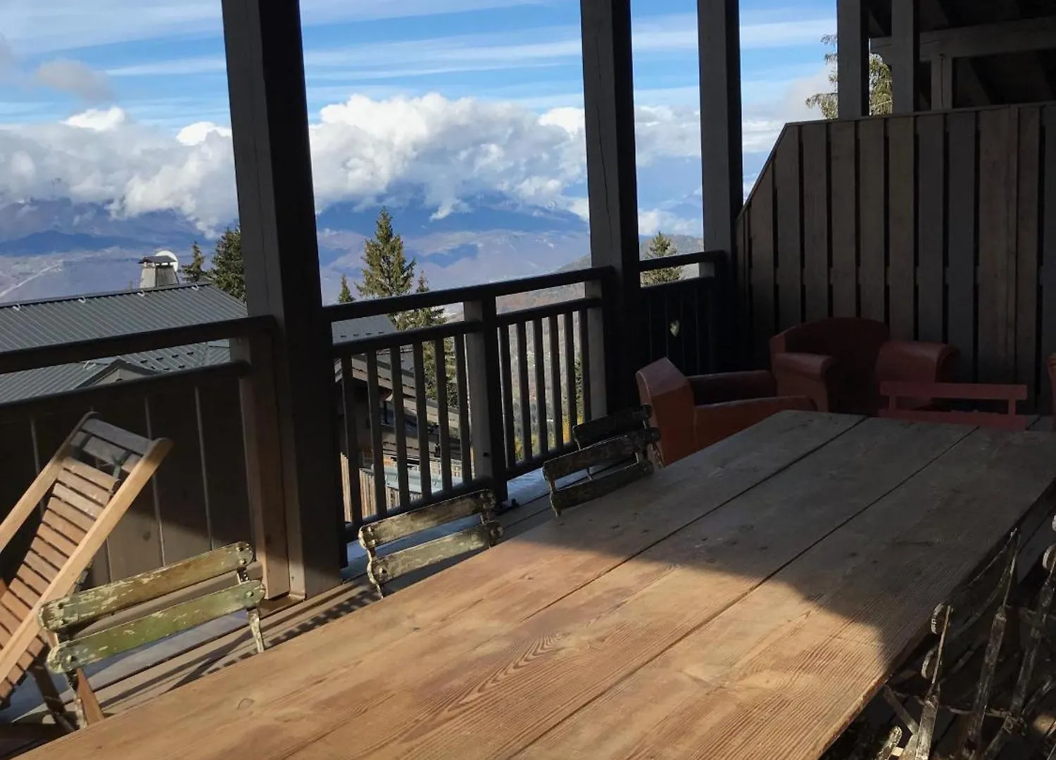 Les 7 Laux Immobilier Chalet F Prapoutel