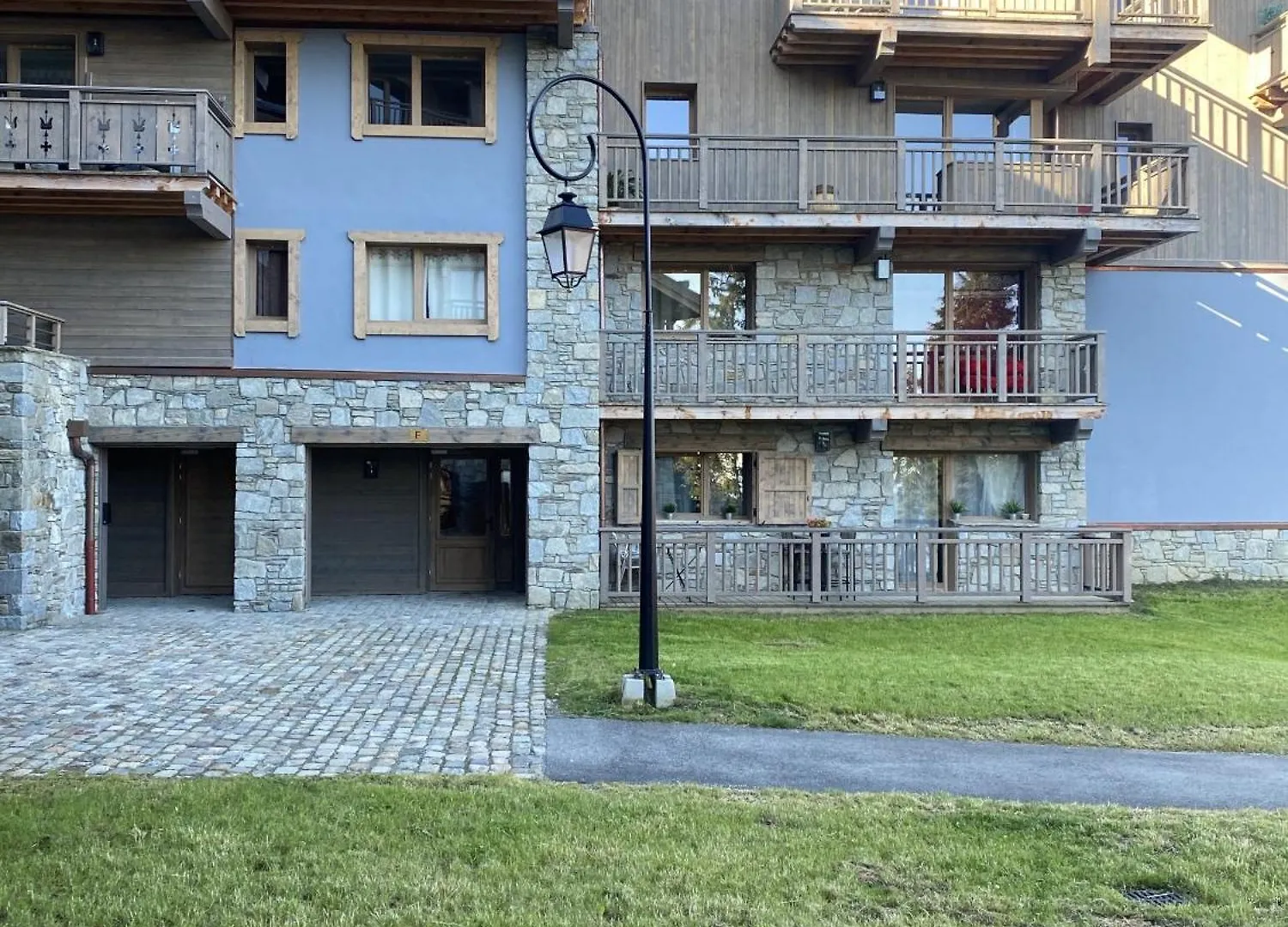 Les 7 Laux Immobilier Chalet F Prapoutel Apartment