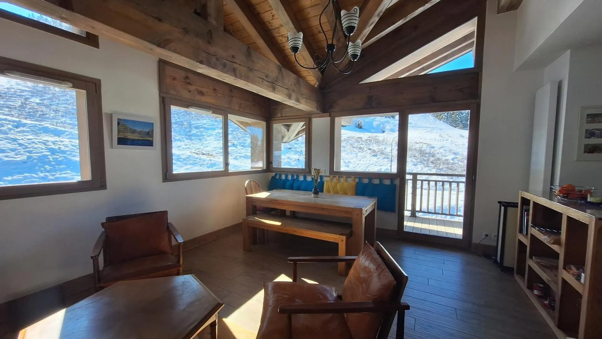 Les 7 Laux Immobilier Chalet F Prapoutel