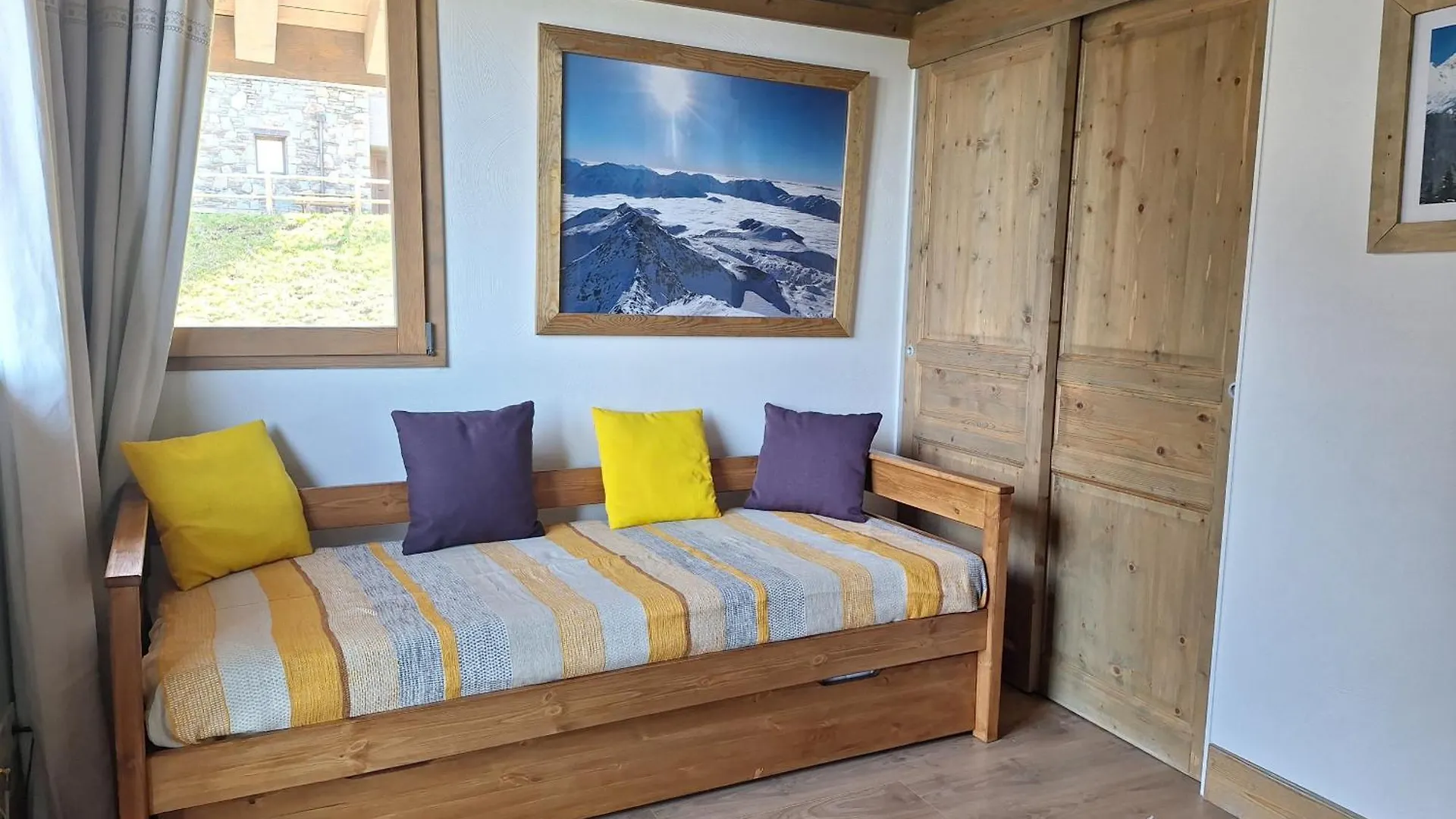 Apartment Les 7 Laux Immobilier Chalet F Prapoutel